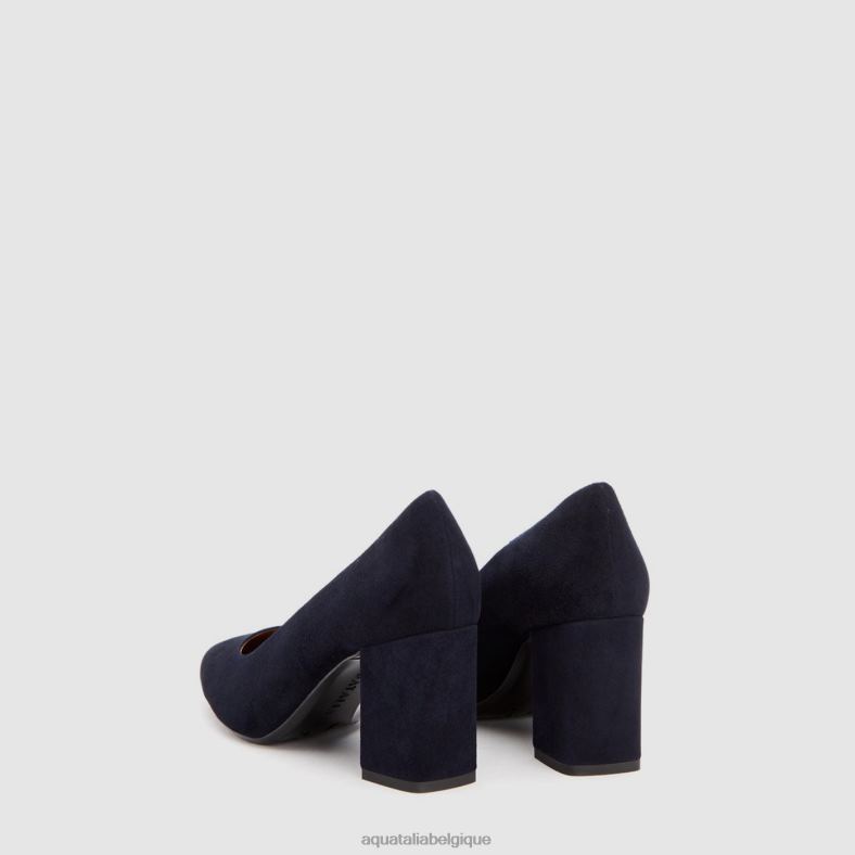 chaussures Aquatalia pivoine marine femmes 62Z0T153