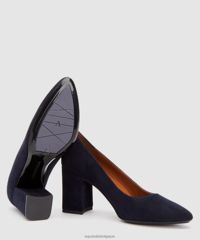 chaussures Aquatalia pivoine marine femmes 62Z0T153