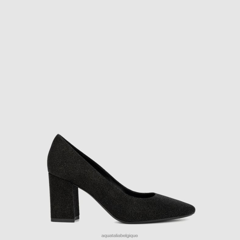 chaussures Aquatalia pivoine noir femmes 62Z0T136
