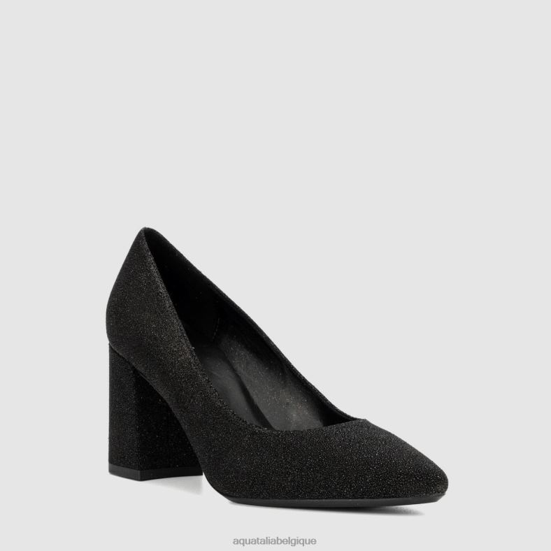 chaussures Aquatalia pivoine noir femmes 62Z0T136