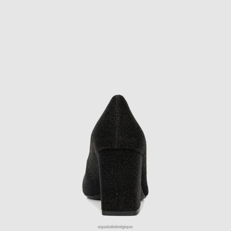 chaussures Aquatalia pivoine noir femmes 62Z0T136