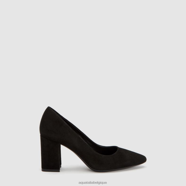 chaussures Aquatalia pivoine noir femmes 62Z0T152