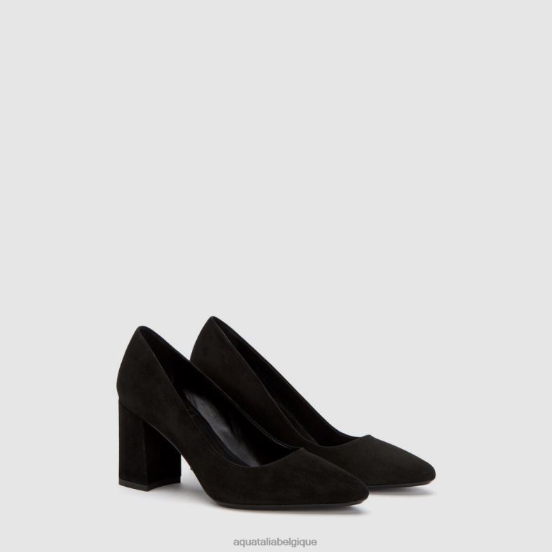 chaussures Aquatalia pivoine noir femmes 62Z0T152