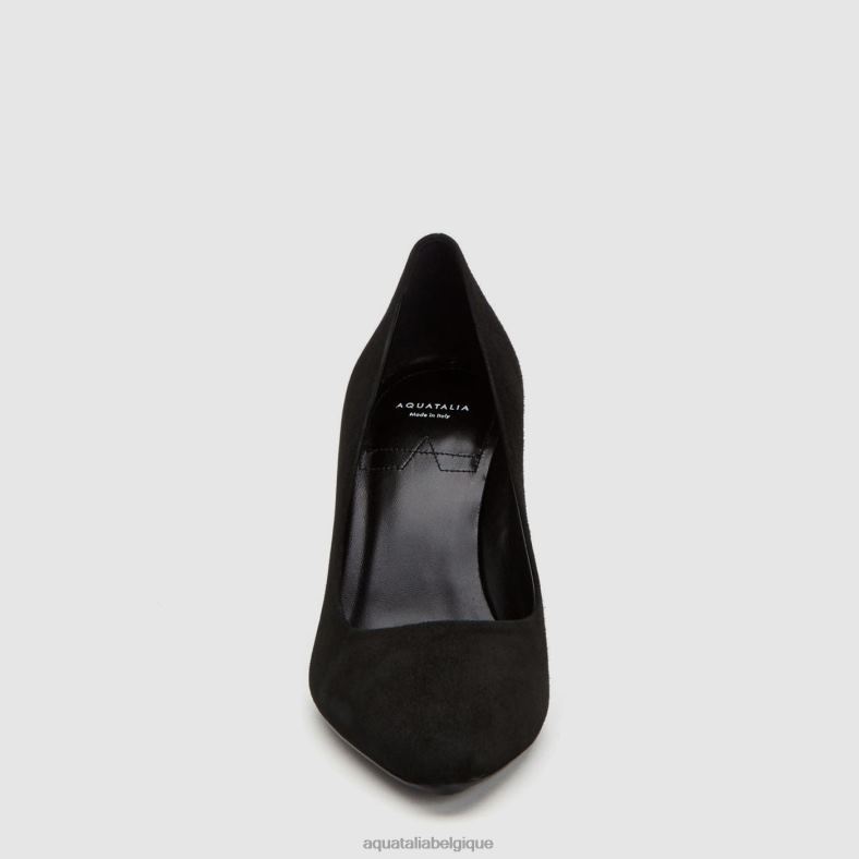 chaussures Aquatalia pivoine noir femmes 62Z0T152