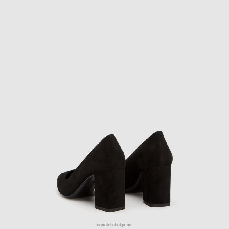 chaussures Aquatalia pivoine noir femmes 62Z0T152