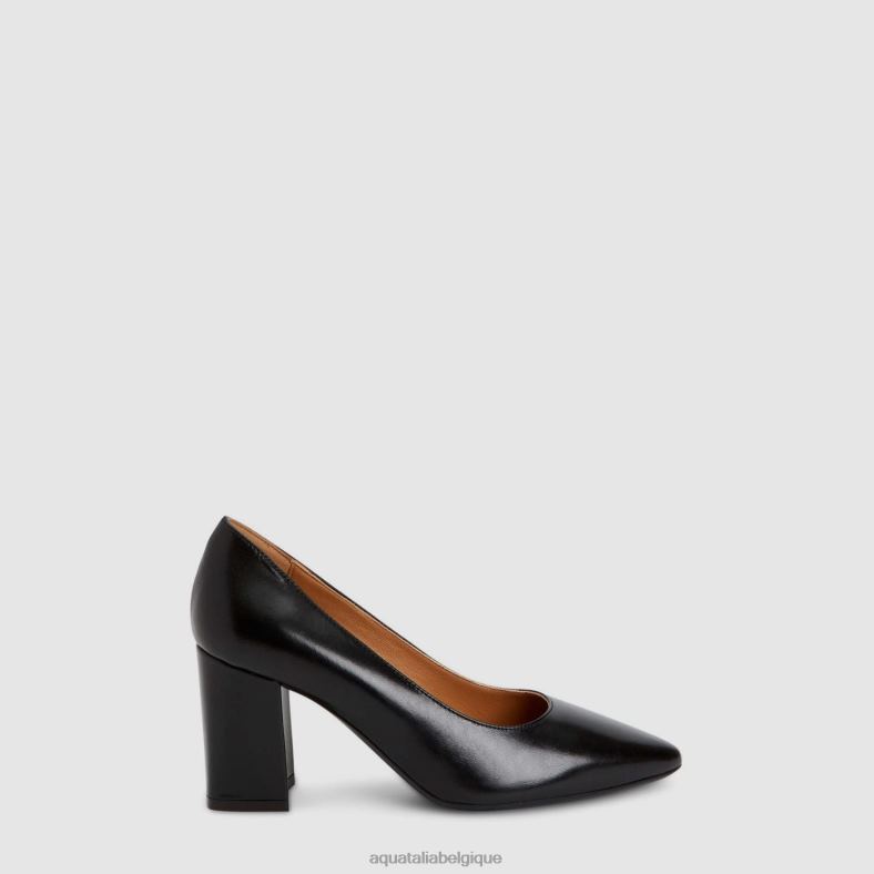 chaussures Aquatalia pivoine noir femmes 62Z0T155