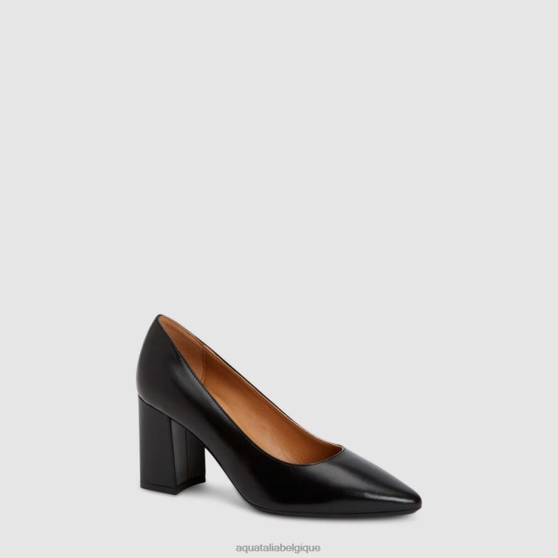 chaussures Aquatalia pivoine noir femmes 62Z0T155