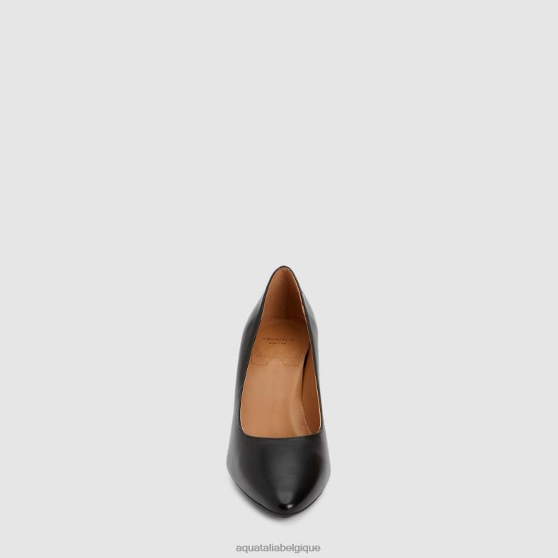chaussures Aquatalia pivoine noir femmes 62Z0T155
