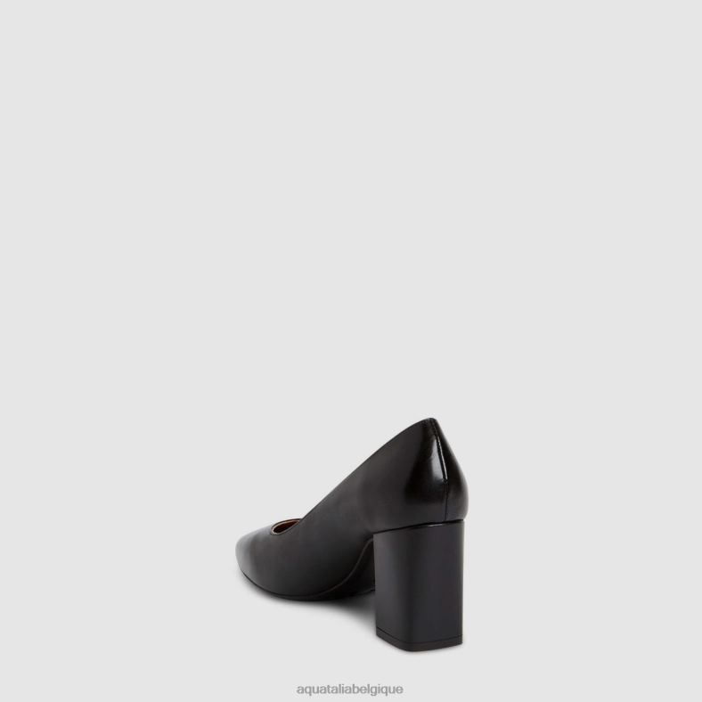 chaussures Aquatalia pivoine noir femmes 62Z0T155