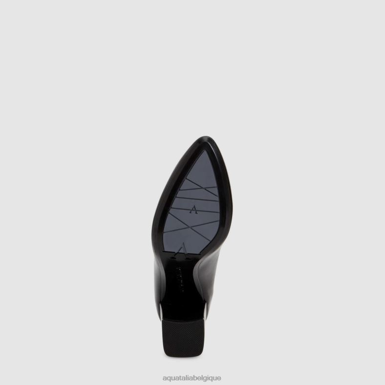 chaussures Aquatalia pivoine noir femmes 62Z0T155