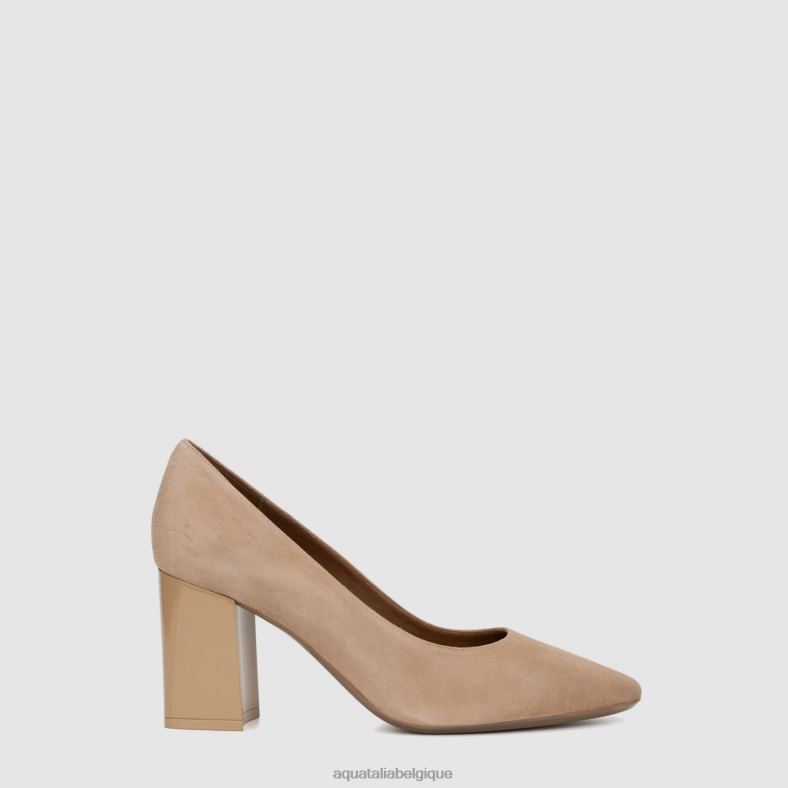 chaussures Aquatalia pivoine taupe clair femmes 62Z0T135