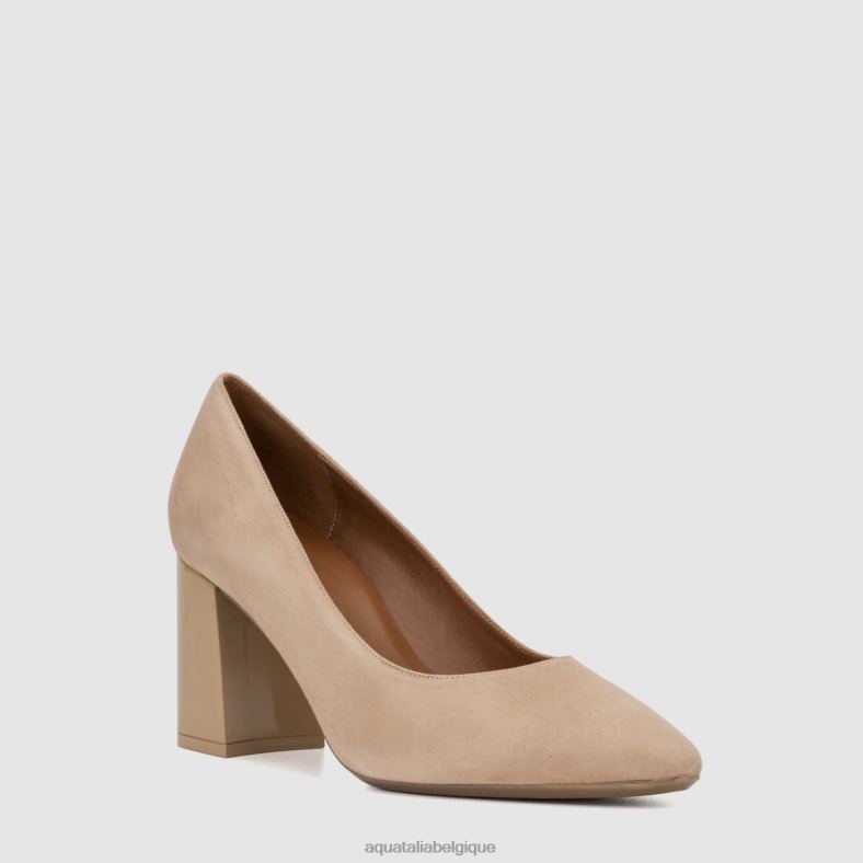 chaussures Aquatalia pivoine taupe clair femmes 62Z0T135