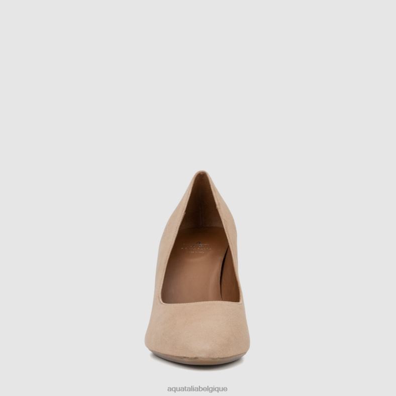 chaussures Aquatalia pivoine taupe clair femmes 62Z0T135