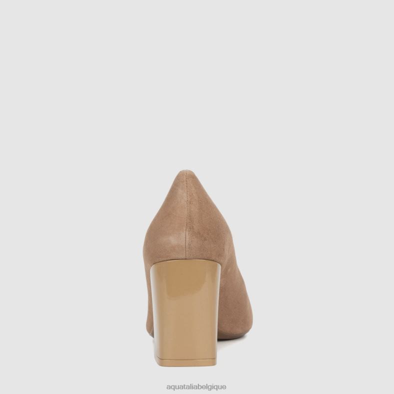 chaussures Aquatalia pivoine taupe clair femmes 62Z0T135