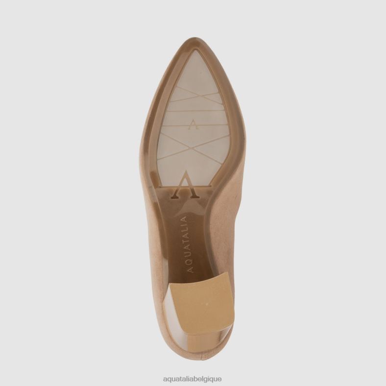 chaussures Aquatalia pivoine taupe clair femmes 62Z0T135
