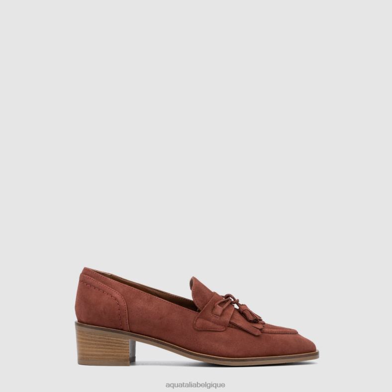 chaussures Aquatalia roselle brun moyen femmes 62Z0T70