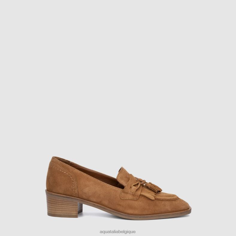 chaussures Aquatalia roselle café femmes 62Z0T69