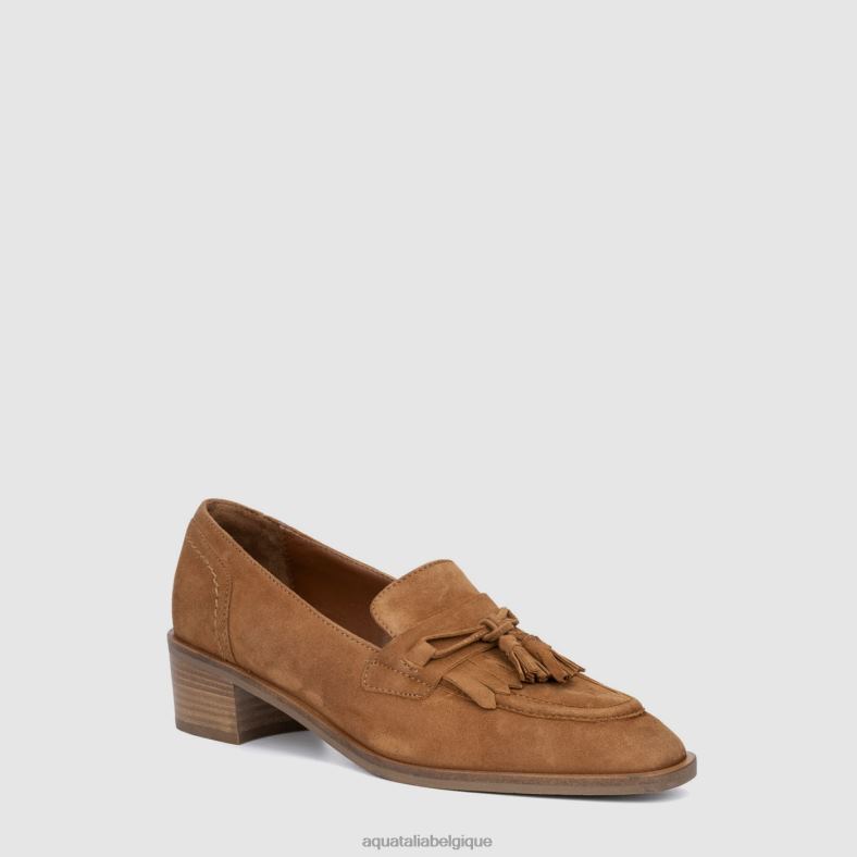 chaussures Aquatalia roselle café femmes 62Z0T69