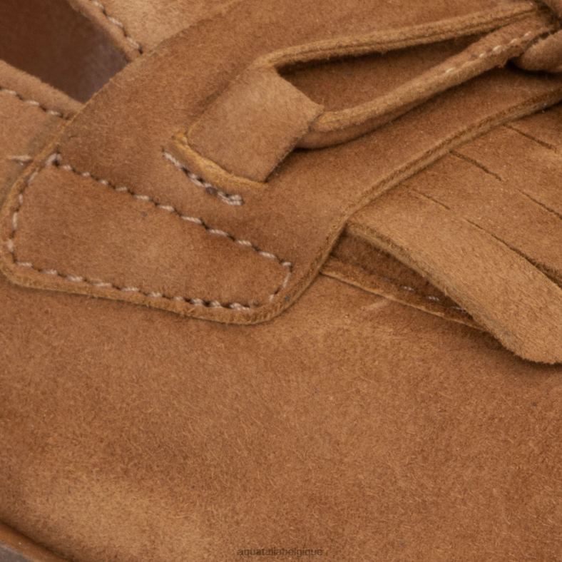 chaussures Aquatalia roselle café femmes 62Z0T69