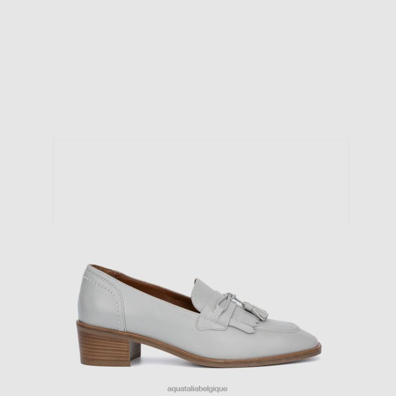 chaussures Aquatalia roselle gris clair femmes 62Z0T72