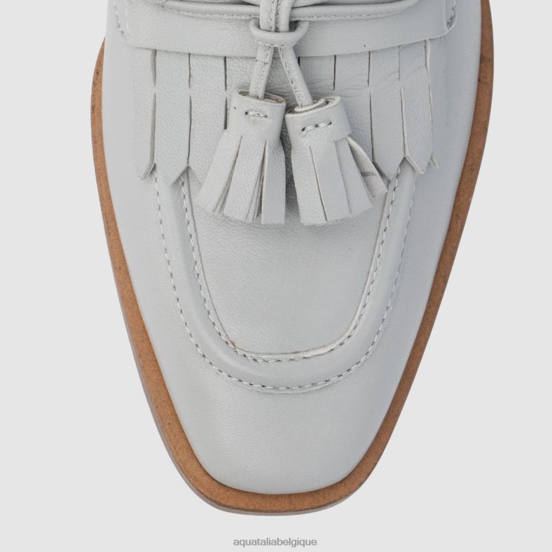 chaussures Aquatalia roselle gris clair femmes 62Z0T72