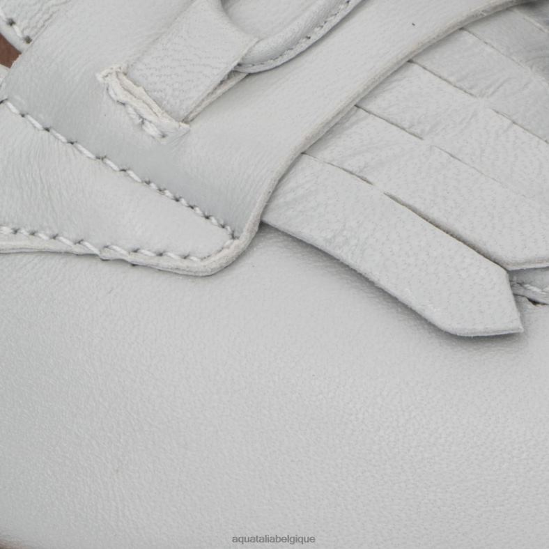 chaussures Aquatalia roselle gris clair femmes 62Z0T72