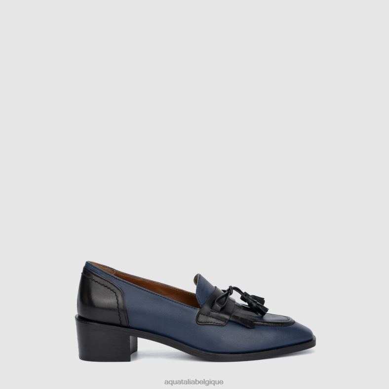 chaussures Aquatalia roselle marine/noir femmes 62Z0T71