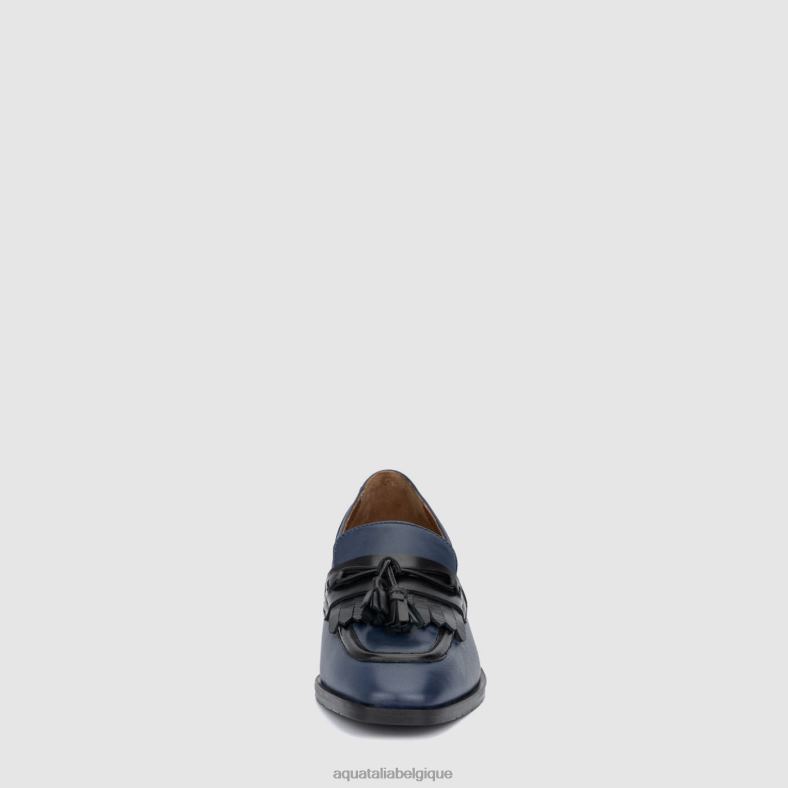 chaussures Aquatalia roselle marine/noir femmes 62Z0T71