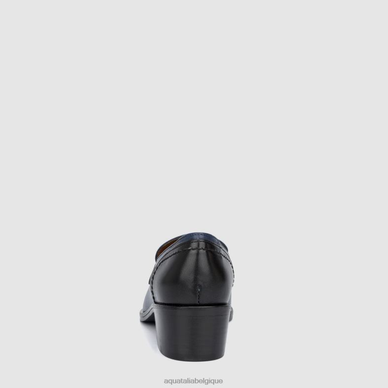 chaussures Aquatalia roselle marine/noir femmes 62Z0T71