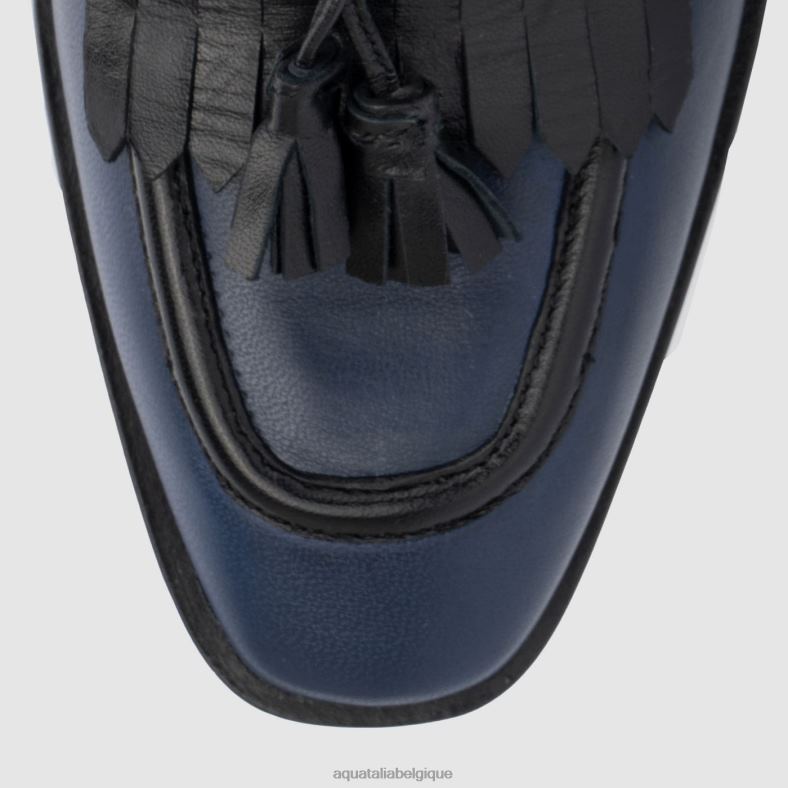 chaussures Aquatalia roselle marine/noir femmes 62Z0T71