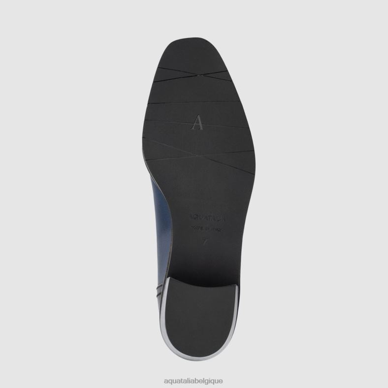 chaussures Aquatalia roselle marine/noir femmes 62Z0T71
