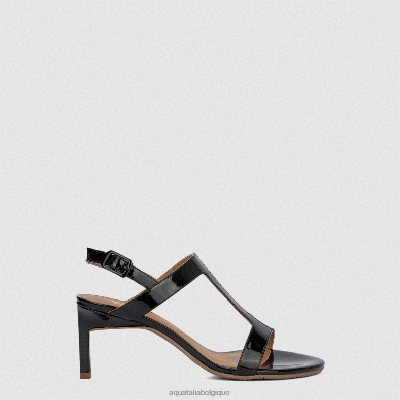 chaussures Aquatalia rosette noir femmes 62Z0T106