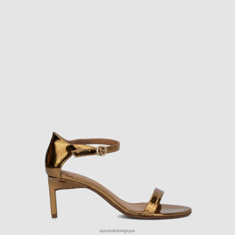 chaussures Aquatalia rubis bronze femmes 62Z0T81