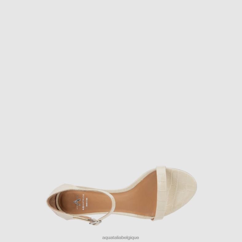 chaussures Aquatalia rubis crème femmes 62Z0T79