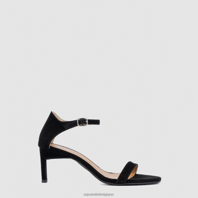 chaussures Aquatalia rubis noir femmes 62Z0T77