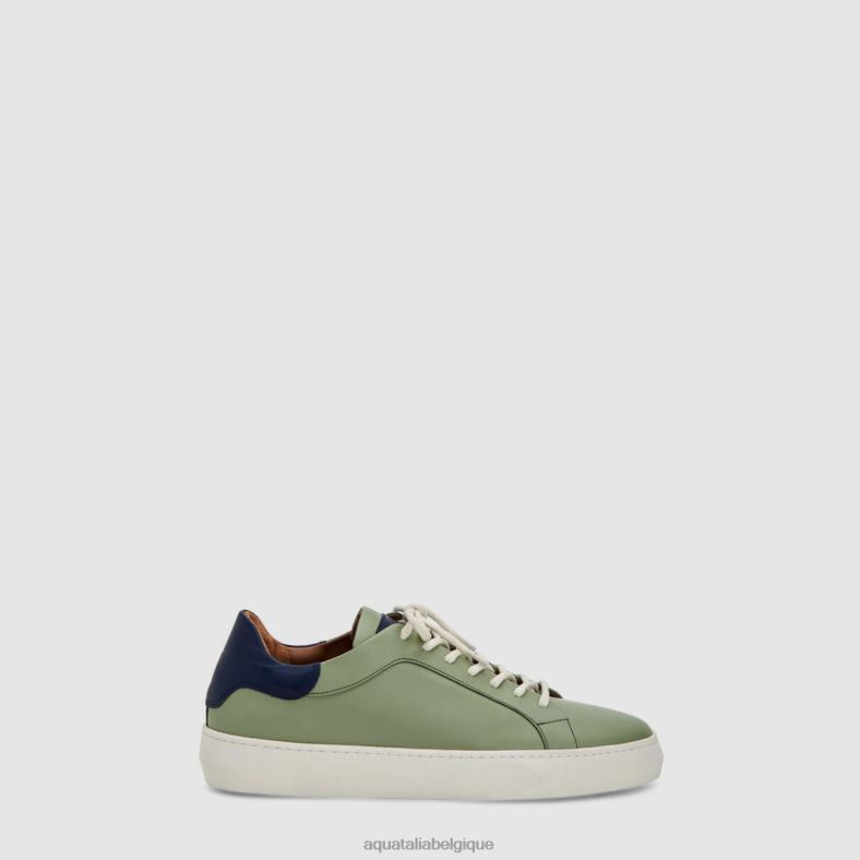 chaussures Aquatalia Ricardo concombre/nocturne Hommes 62Z0T246