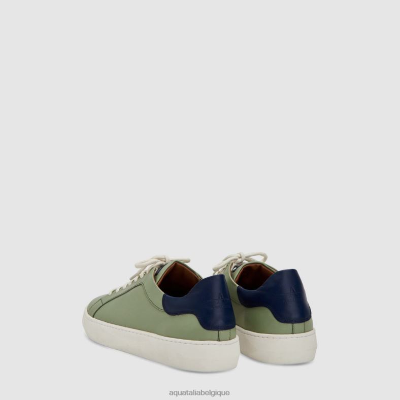 chaussures Aquatalia Ricardo concombre/nocturne Hommes 62Z0T246
