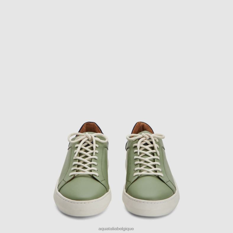 chaussures Aquatalia Ricardo concombre/nocturne Hommes 62Z0T246