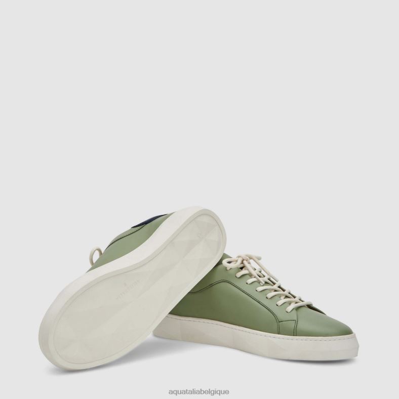 chaussures Aquatalia Ricardo concombre/nocturne Hommes 62Z0T246