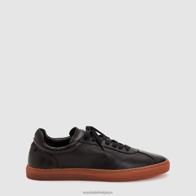 chaussures Aquatalia Scott noir Hommes 62Z0T250