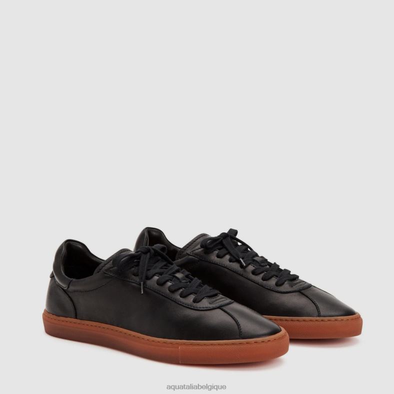 chaussures Aquatalia Scott noir Hommes 62Z0T250