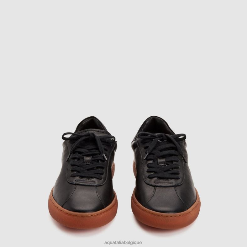 chaussures Aquatalia Scott noir Hommes 62Z0T250