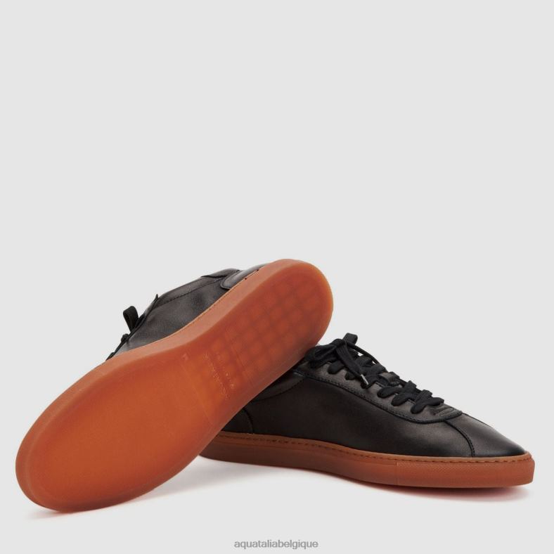 chaussures Aquatalia Scott noir Hommes 62Z0T250