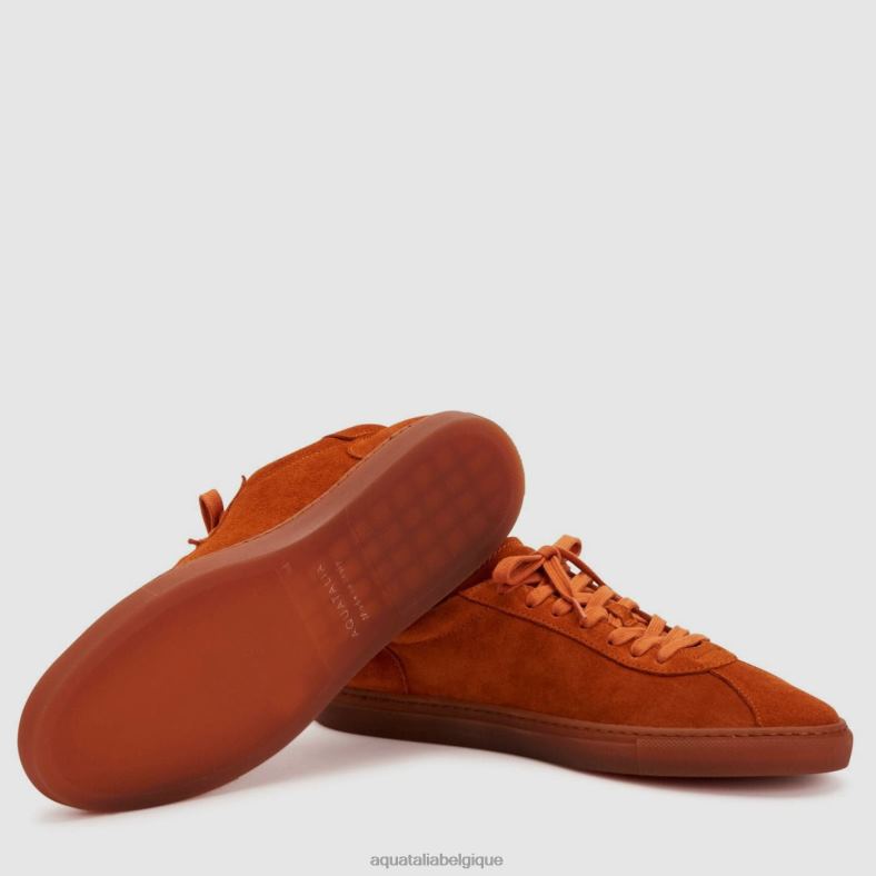 chaussures Aquatalia Scott paprika Hommes 62Z0T248