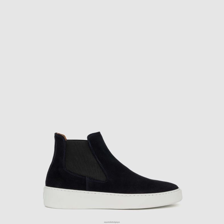 chaussures Aquatalia démario bleu foncé Hommes 62Z0T244