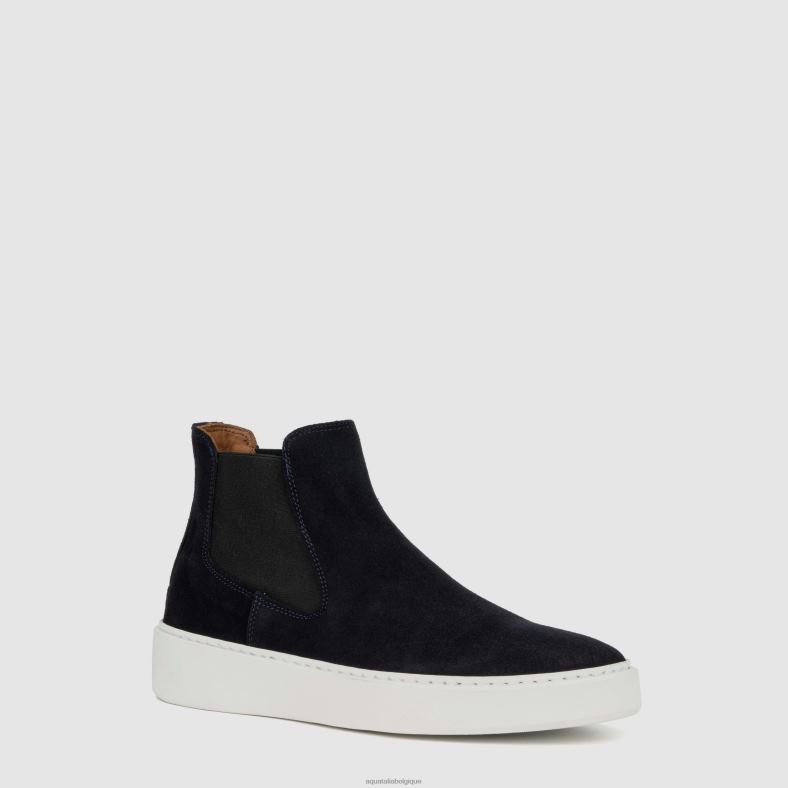 chaussures Aquatalia démario bleu foncé Hommes 62Z0T244
