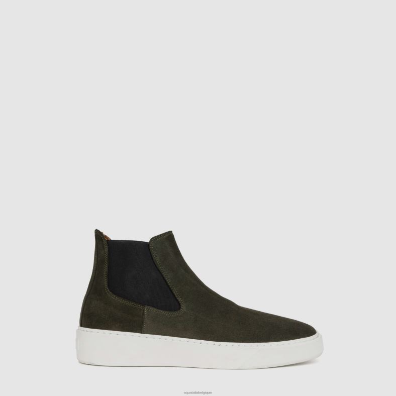 chaussures Aquatalia démario vert foncé Hommes 62Z0T245