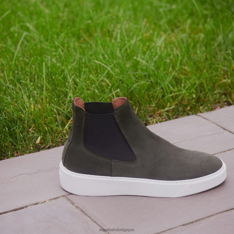 chaussures Aquatalia démario vert foncé Hommes 62Z0T245