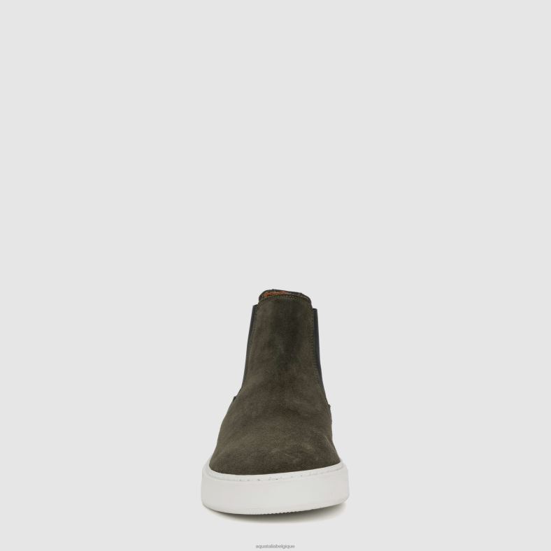 chaussures Aquatalia démario vert foncé Hommes 62Z0T245