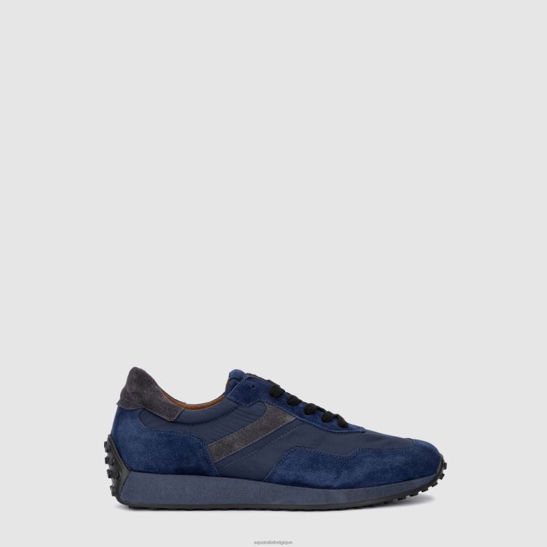 chaussures Aquatalia maurizio cobalt Hommes 62Z0T236